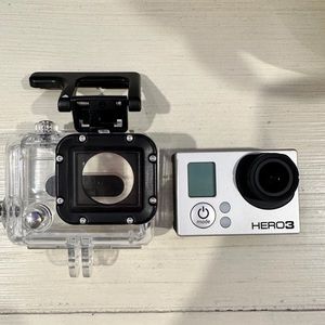 GoPro HERO3 Analog Camcorder - Silver